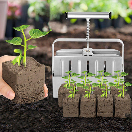 Hand Clay Seeder Tool Gardening Tools for Seeding Soil Planting Garden Tools Set