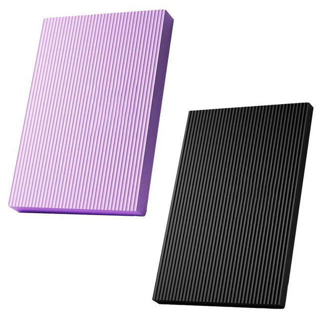 Balance Mat Non Slip Yoga Fitness Mat Flat Support for Home Workout Exercises