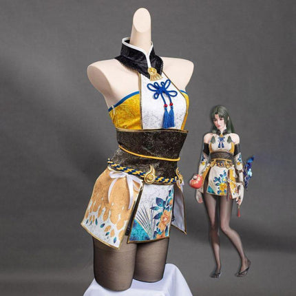 Forever Robbery Cos Clothing Earth Imperial Door Walnut Cos Clothing Imperial House Luo Meng Cosplay Clothing Women's Performance Clothing