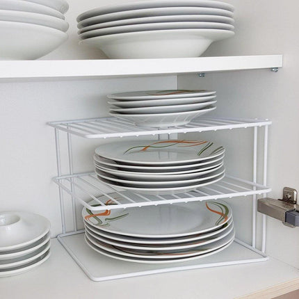 Iron Kitchen Seasoning Rack Kitchenware Storage Shelf Desktop Organizer Home