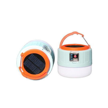 Portable LED Solar Camping Light Lantern Outdoor Tent Lamp USB Rechargeable AU - Aimall