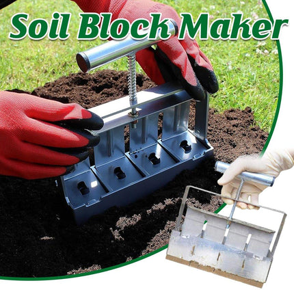 Hand Clay Seeder Tool Gardening Tools for Seeding Soil Planting Garden Tools Set