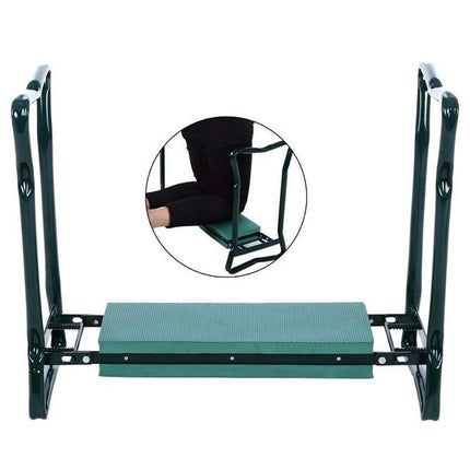 Versatile 3-in-1 Garden Kneeler Padded Seat Kneeling Gardening Work Stool Tools - Aimall