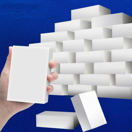 200PCS Nano Magic Sponge Eraser Cleaning Melamine Multi-functional Foam Cleaner - Aimall