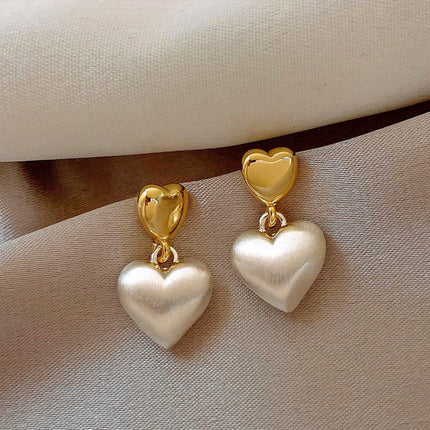 Sweet Love Earrings Elegant Temperament Jewelry Women Trendy Fashion Earrings