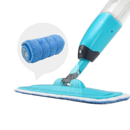 Replacement Microfiber Flat Mop Head Refill Floor Cleaning Pads Absorbent Cloths - Aimall
