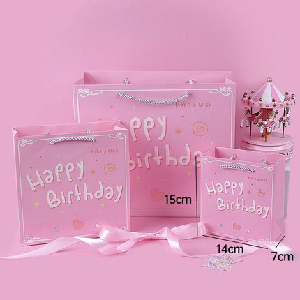 25PCS Cute Animal Gift Bags Creative Cartoon Paper Bags Birthday Party Favors