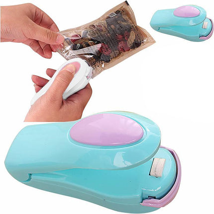 Handheld mini Heat Sealer Poly Bag Sealing Machine Food Portable Plastic Small - Aimall