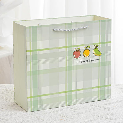 25pcs 14x15x7cm Creative Cartoon Paper Gift Bags Tote for Students Birthday Parties