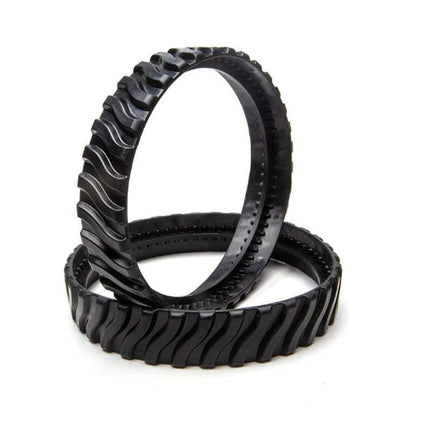 2/4Pcs For Zodiac MX8 MX6 Baracuda R0526100 Pool Cleaner Tracks Tyres Wheel - Aimall