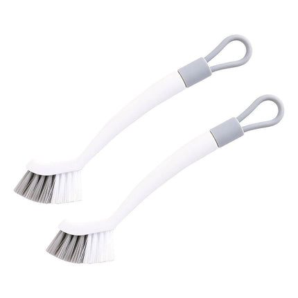1/2pcs Small Brush for Bathroom Tile Wall Floor Gap Corner Seam Cleaning Tool