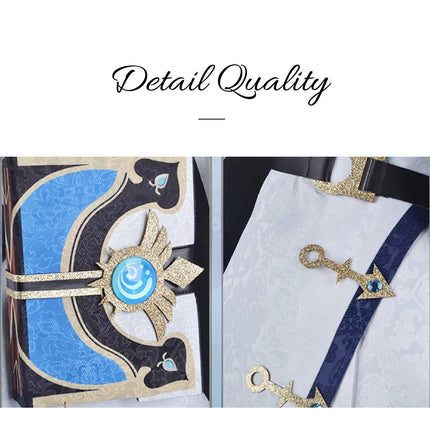 Original God Barbara Cos AU