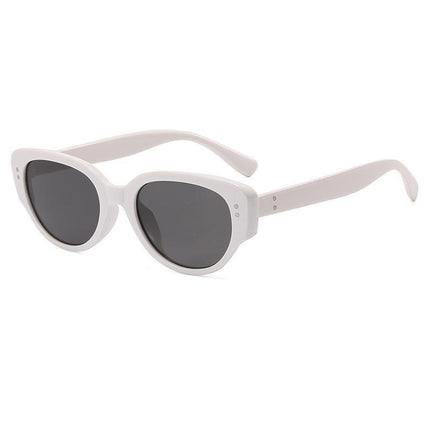 Classic Retro Sunglasses - Coloured Frame (Men's / Women's) Excellent Quality - Aimall