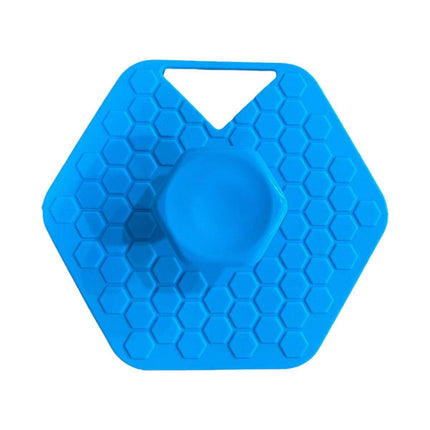 Silicone Bath Brush Soft Bristle Body Scrubber Facial Cleaning Massage Tool