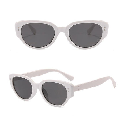 Classic Retro Sunglasses - Coloured Frame (Men's / Women's) Excellent Quality - Aimall