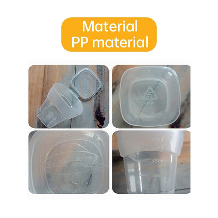 Infant Food Storage Containers