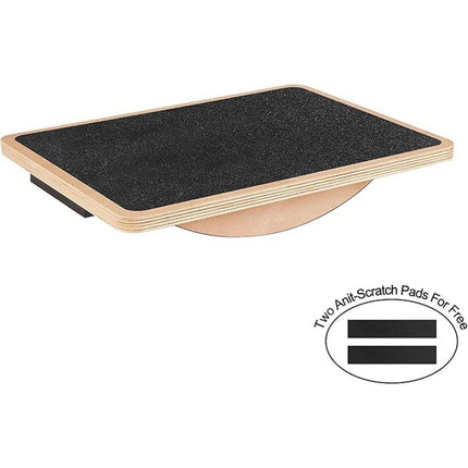 Professional Balance Board Wooden Fitness Wobble Yoga Board Pilate Fitness Train