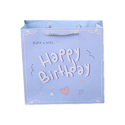 25PCS Cute Animal Gift Bags Creative Cartoon Paper Bags Birthday Party Favors