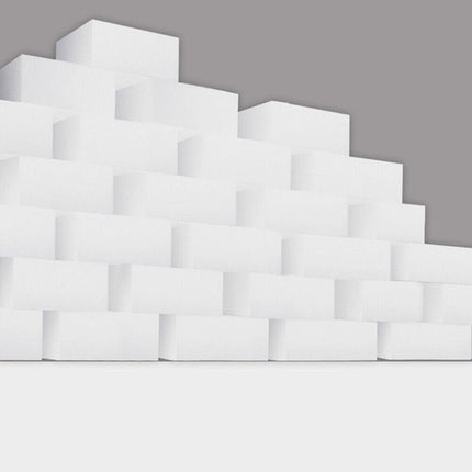 200PCS Nano Magic Sponge Eraser Cleaning Melamine Multi-functional Foam Cleaner - Aimall