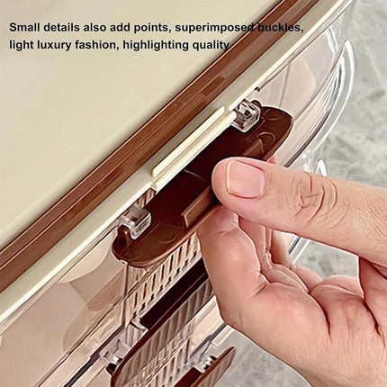 Home Egg Carton Kitchen Storage Organizer for Handheld Egg Holding and Display