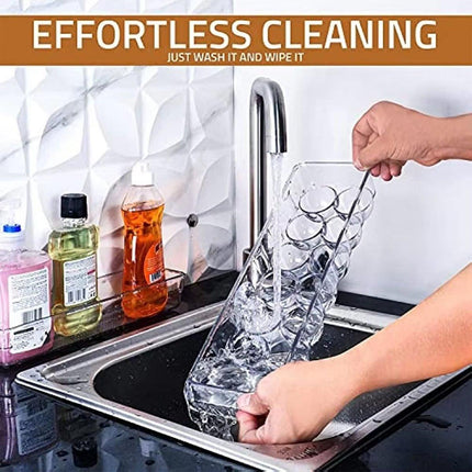 Refrigerator Storage Box Egg Holder Kitchen Organizer Box for Food and Storage