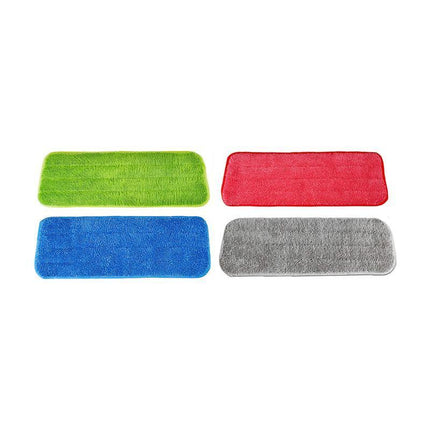 Replacement Microfiber Flat Mop Head Refill Floor Cleaning Pads Absorbent Cloths - Aimall