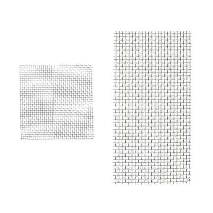 10pcs Stainless Steel Wire Mesh for Water Plants Fish Tank Aquarium Decoration