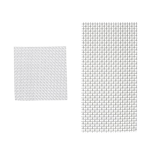 10pcs Stainless Steel Wire Mesh for Water Plants Fish Tank Aquarium Decoration