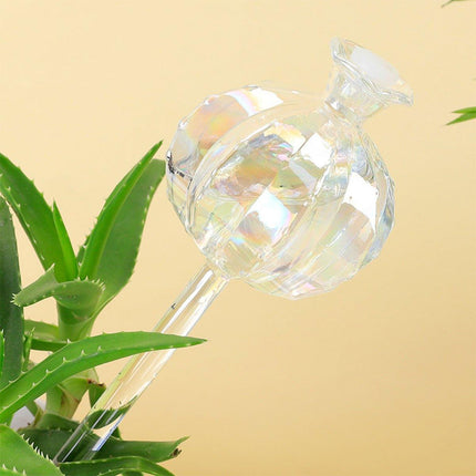 2PCS Automatic Glass Watering Cactus Plant Flower Self Drip Irrigation Tool