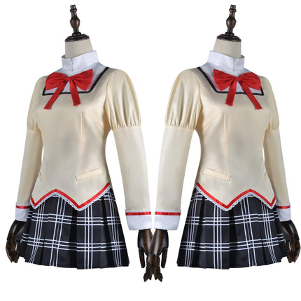 Magic Girl Small Round Cos Deer Eye Round Incense School Uniform AU