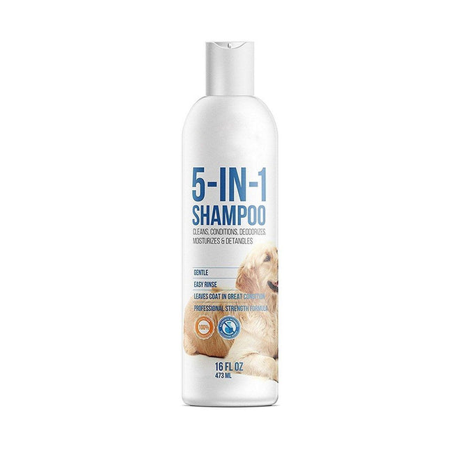Lavender Scent Pet Shampoo for Cats and Dogs Long-Lasting Fragrance Bath Supplies
