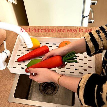 Multi Layer Rolling Storage Cart Kitchen Bathroom Organizer Shelf with Wheels