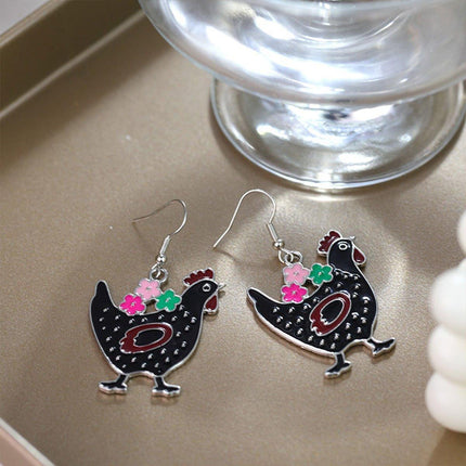 Cute Cartoon Earrings Funny Jewelry Gift for Girls Perfect for Birthdays Parties