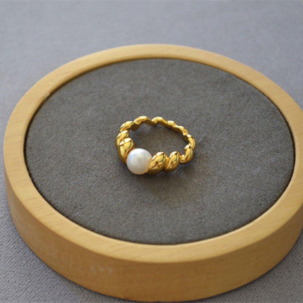 Chic Fashion Ring Stylish Jewelry Accessory for Women Unique Gift for Birthday