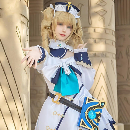 Original God Barbara Cos AU