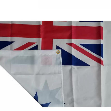 90 x 150CM Australian White Ensign Flag Large RAN Navy Australia Flag - Aimall