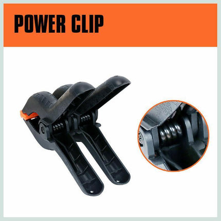 Nylon Spring Clamps Quick DIY Tools Grip Plastic Clips Photography Woodworking - Aimall