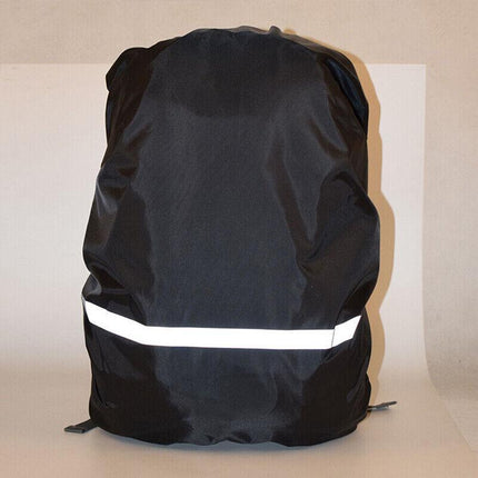 L Size Outdoor Foldable Backpack WaterProof Rain Cover Rucksack Camping Travel - Aimall