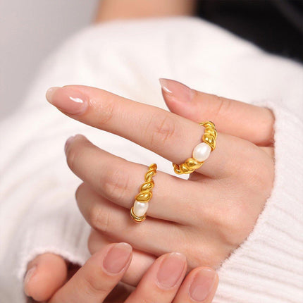 Chic Fashion Ring Stylish Jewelry Accessory for Women Unique Gift for Birthday