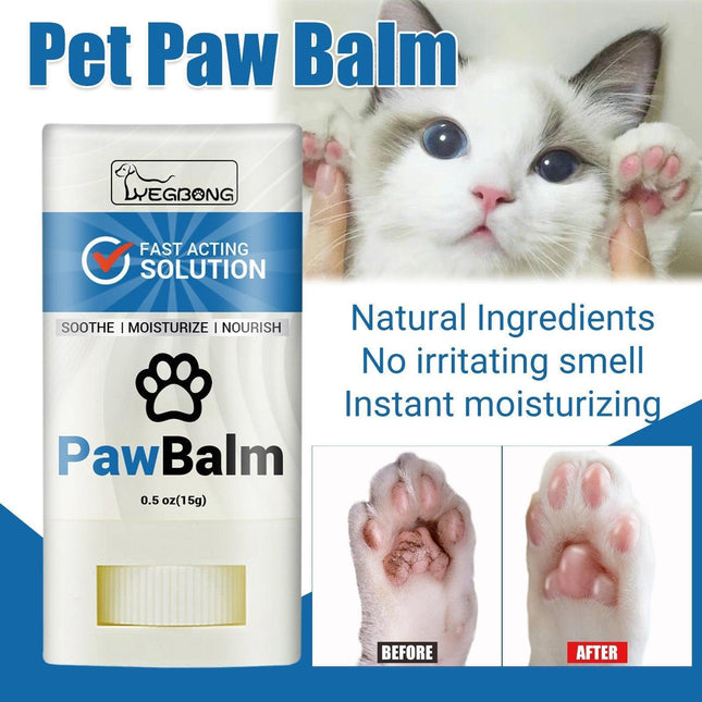 Cat Paw Moisturizer Repair and Protect Moisturizing Cream for Cat Paw Pads