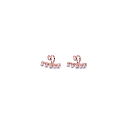 Pearl Ear Bone Clip Earrings No Piercing Needed Elegant Jewelry for Women Girls