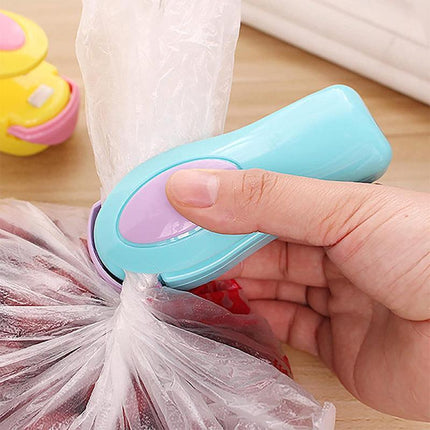 Handheld mini Heat Sealer Poly Bag Sealing Machine Food Portable Plastic Small - Aimall