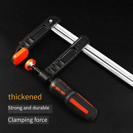 Woodworking F-Type Right Angle Clamp Holder Strong A-Shaped Compression Clip