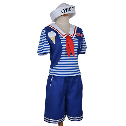 Strange Story 4cos Clothing Stranger Things Navy Clothing Men's And Women's Performance Cosplay Season 4 Clothing