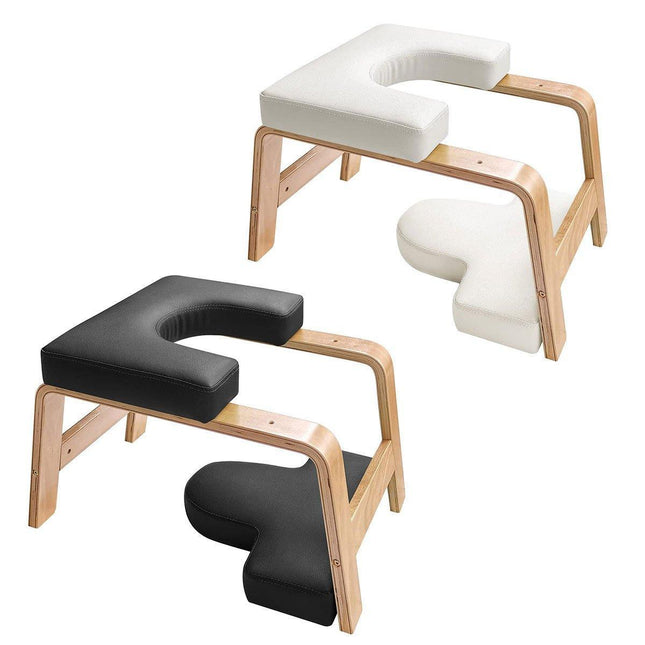 Wooden Yoga Handstand Stool Professional Core Strength Training Home Yoga Chair