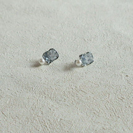 Square Earrings Elegant Daily Wear Commuting Jewelry for Women Fashion Gift