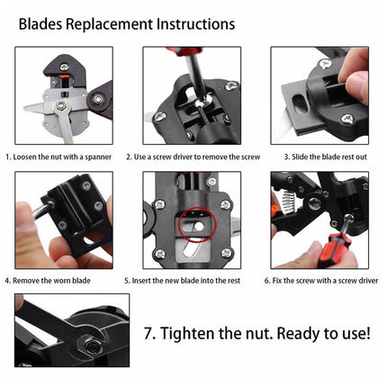 Grafting Scissors Gardening Tools for Pruning and Cutting Seedlings Plant Care