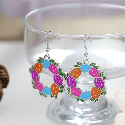 Cute Cartoon Earrings Funny Jewelry Gift for Girls Perfect for Birthdays Parties