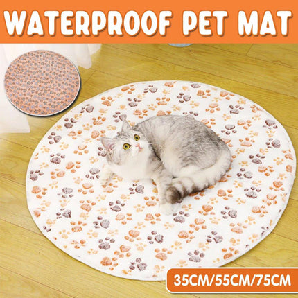 Waterproof Dog Pads Round Diaper Pads Pet Training Pads for Puppies and Dogs