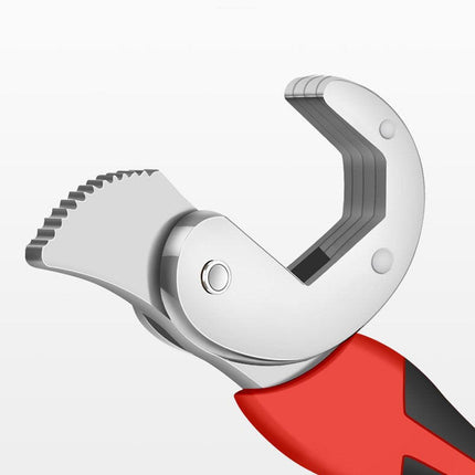 2PCS Snap N Grip Wrench Set Universal Adjustable Multi Function Spanner Tool - Aimall
